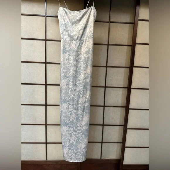 Reformation Frankie Silk Dress (size 2) - Picture 2 of 3